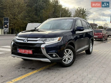 Авто Mitsubishi Outlander 2016 № 8078920