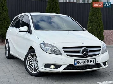 Авто Mercedes B-Class 2014 № 8078926