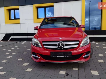 Авто Mercedes B-Class 2016 № 8078930