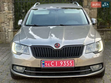 Авто Skoda Superb 2014 № 8078932