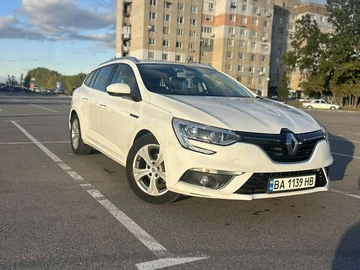 Авто Renault Megane 2017 № 8078933