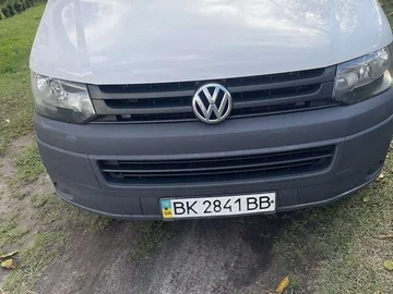 Авто Volkswagen Transporter 2011 № 8078935