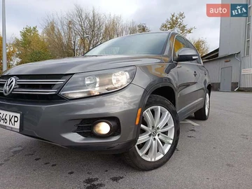 Авто Volkswagen Tiguan 2012 № 8078936