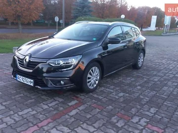 Авто Renault Megane 2017 № 8078940