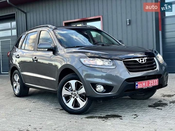 Авто Hyundai Santa Fe 2012 № 8078946