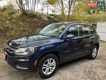 Авто Volkswagen Tiguan 2016 № 8078948