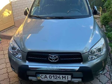 Авто Toyota Rav4 2007 № 8078950