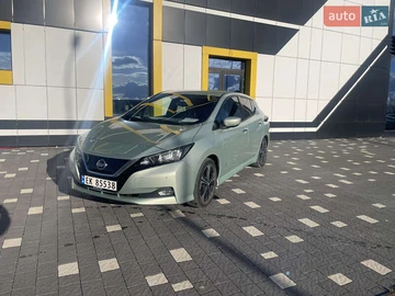 Авто Nissan Leaf 2018 № 8078952