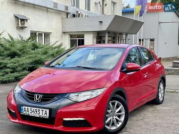 Авто Honda Civic 2013 № 8078957
