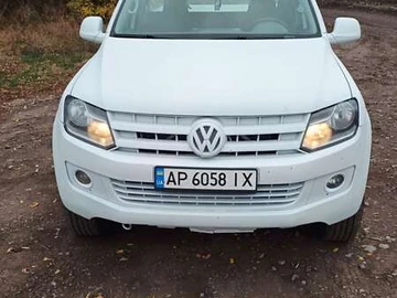 Авто Volkswagen Amarok 2015 № 8078958