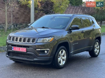 Авто Jeep Compass 2018 № 8078963