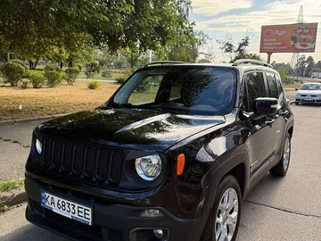 Авто Jeep Renegade 2016 № 8078964