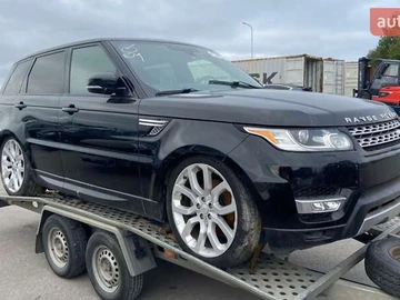 Авто Land Rover Range Rover Sport 2014 № 8078972