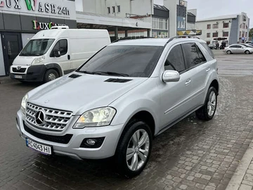 Авто Mercedes M-Class 2008 № 8078976