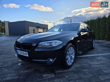 Авто BMW 5 Series 2012 № 8079089