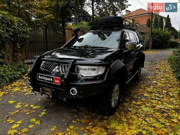 Авто Mitsubishi Pajero Sport 2010 № 8079090