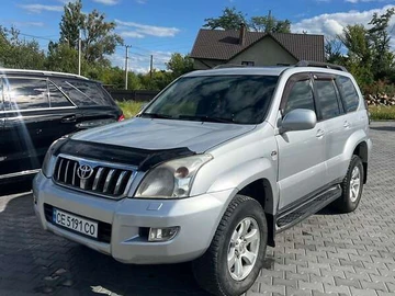 Авто Toyota Land Cruiser Prado 2002 № 8079093