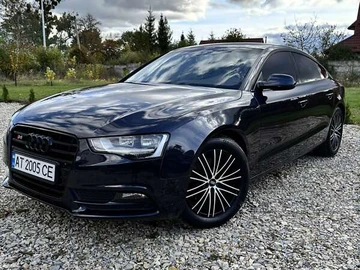 Авто Audi A5 Sportback 2012 № 8079095