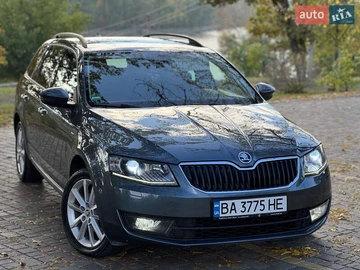 Авто Skoda Octavia 2016 № 8079097