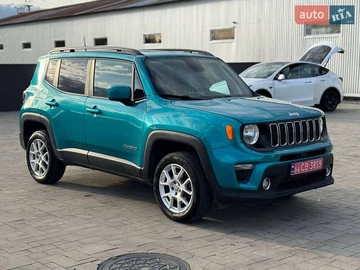 Авто Jeep Renegade 2020 № 8079098