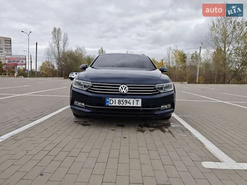 Авто Volkswagen Passat 2016 № 8079108