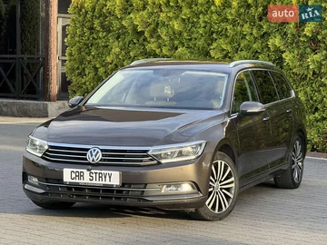 Авто Volkswagen Passat 2015 № 8079115
