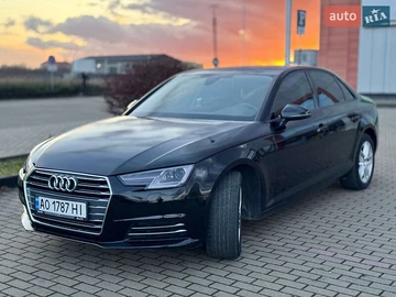 Авто Audi A4 2016 № 8079119