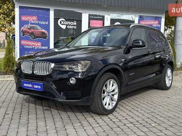 Авто BMW X3 2017 № 8079122