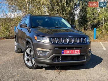 Авто Jeep Compass 2017 № 8079123