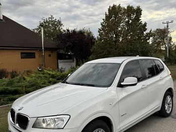 Авто BMW X3 2012 № 8079127