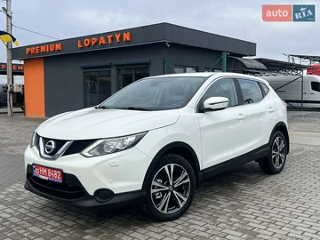 Авто Nissan Qashqai 2015 № 8079135