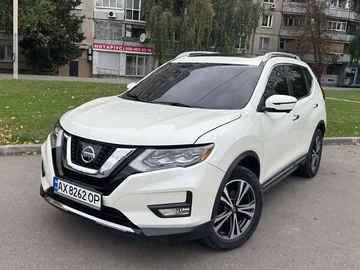 Авто Nissan Rogue 2017 № 8079149