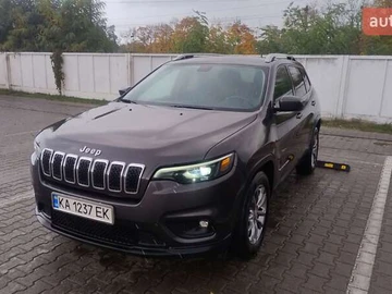 Авто Jeep Cherokee 2018 № 8079165