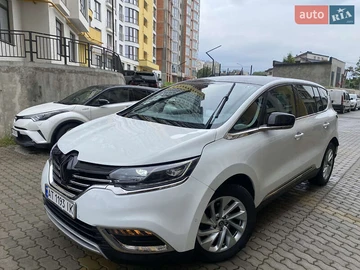 Авто Renault Espace 2016 № 8079170