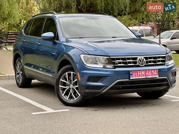 Авто Volkswagen Tiguan 2020 № 8079174