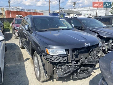 Авто Jeep Grand Cherokee 2016 № 8079180