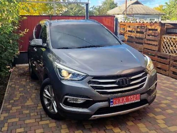 Авто Hyundai Santa Fe 2016 № 8079300