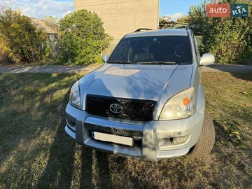 Авто Toyota Land Cruiser Prado 2008 № 8079302