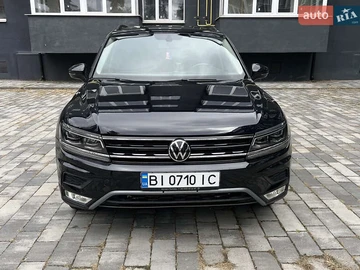 Авто Volkswagen Tiguan 2017 № 8079305