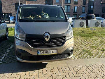 Авто Renault Trafic 2017 № 8079306