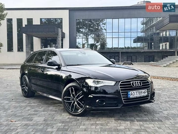 Авто Audi A6 2018 № 8079315