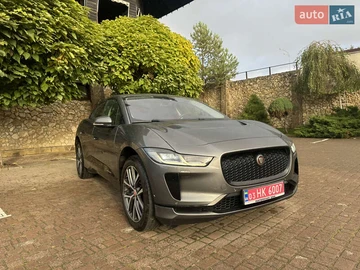 Авто Jaguar I-Pace 2019 № 8079317