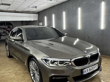 Авто BMW 5 Series 2017 № 8079323
