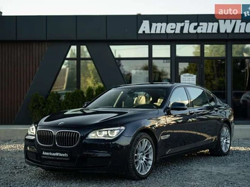 Авто BMW 7 Series 2014 № 8079329