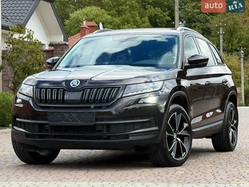 Авто Skoda Kodiaq 2017 № 8079332