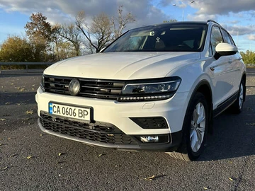 Авто Volkswagen Tiguan 2017 № 8079333