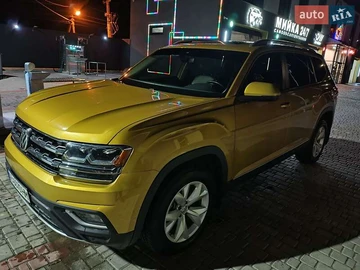 Авто Volkswagen Atlas 2017 № 8079335