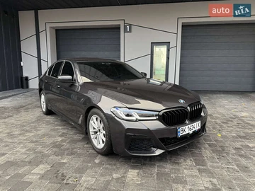 Авто BMW 5 Series 2017 № 8079336