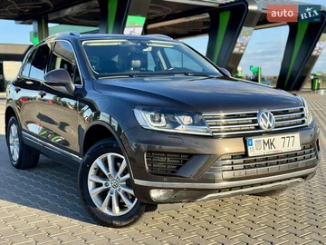 Авто Volkswagen Touareg 2017 № 8079337