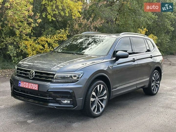 Авто Volkswagen Tiguan Allspace 2020 № 8079340